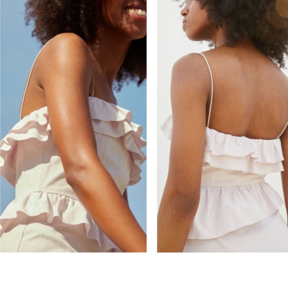 Brock Collection x H&M Ruffle Flounce Dress - Picture 7 of 17